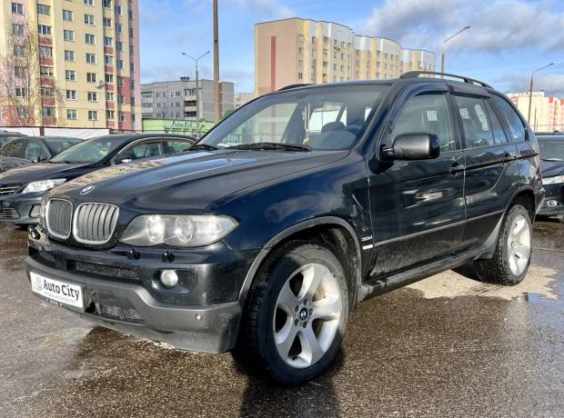 BMW X5 E53 Рестайлинг