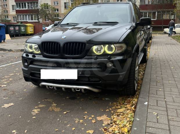 BMW X5 E53 Рестайлинг