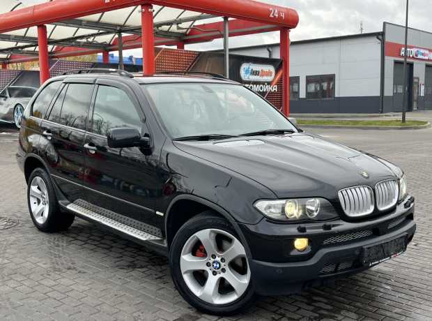 BMW X5 E53 Рестайлинг