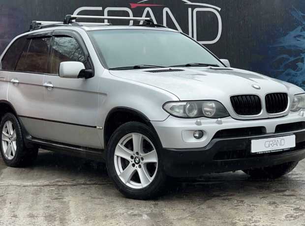 BMW X5 E53 Рестайлинг