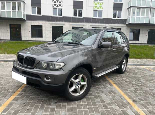 BMW X5 E53 Рестайлинг