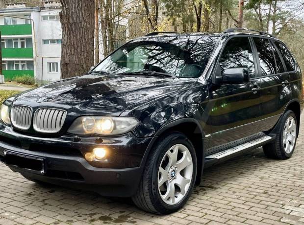 BMW X5 E53 Рестайлинг