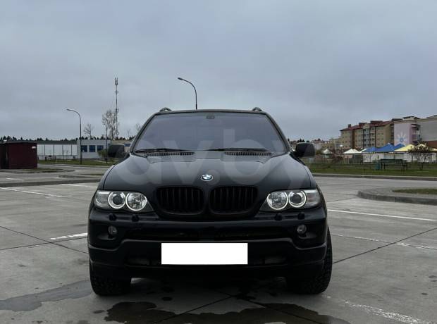 BMW X5 E53 Рестайлинг