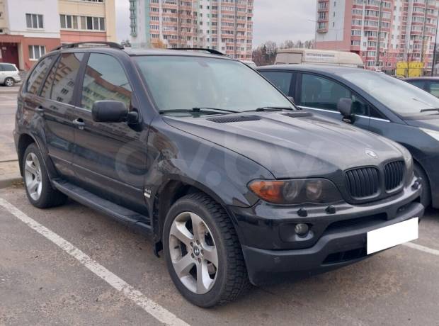 BMW X5 E53 Рестайлинг