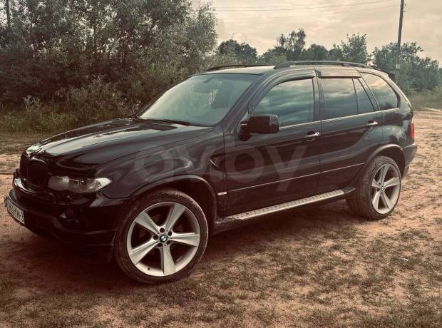 BMW X5 E53 Рестайлинг