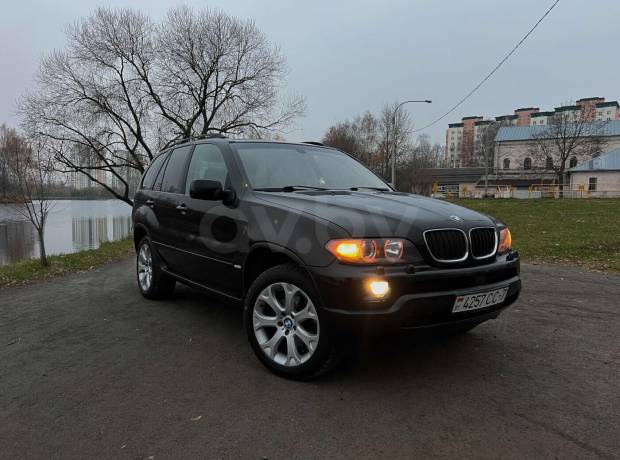 BMW X5 E53 Рестайлинг