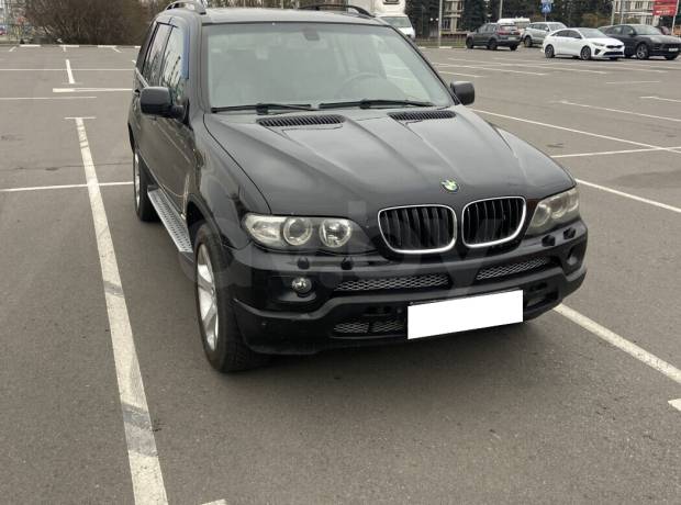 BMW X5 E53 Рестайлинг