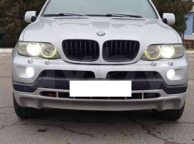 BMW X5 E53 Рестайлинг