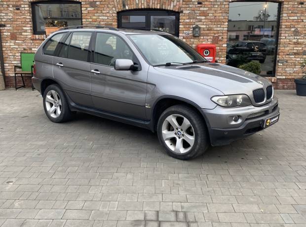 BMW X5 E53 Рестайлинг