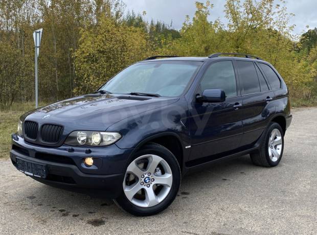 BMW X5 E53 Рестайлинг