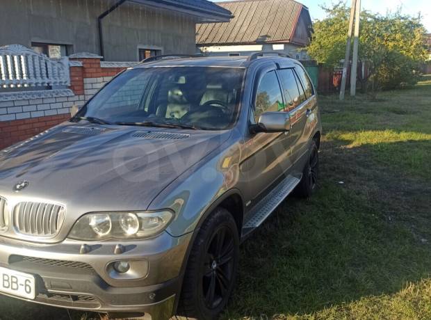 BMW X5 E53 Рестайлинг