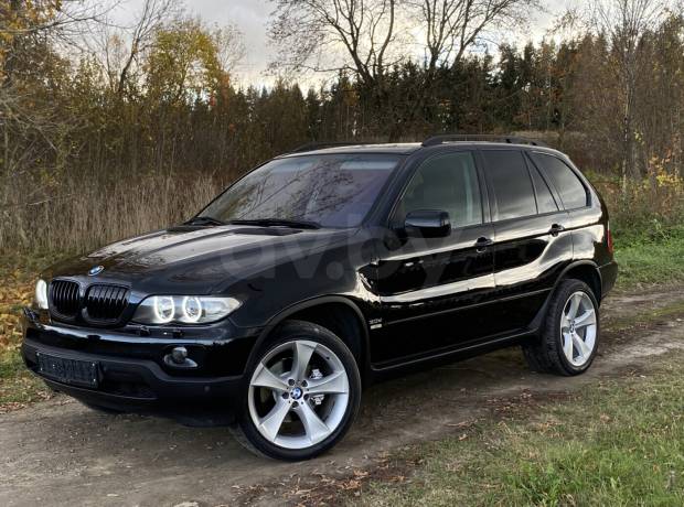 BMW X5 E53 Рестайлинг