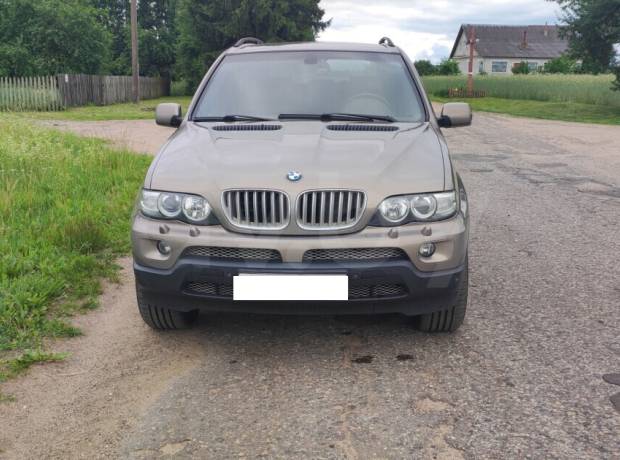 BMW X5 E53 Рестайлинг