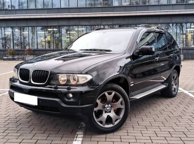 BMW X5 E53 Рестайлинг