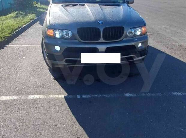 BMW X5 E53 Рестайлинг