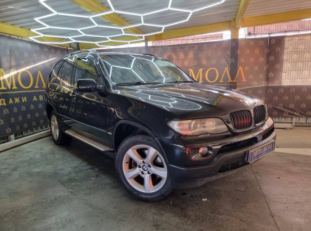 BMW X5 E53 Рестайлинг