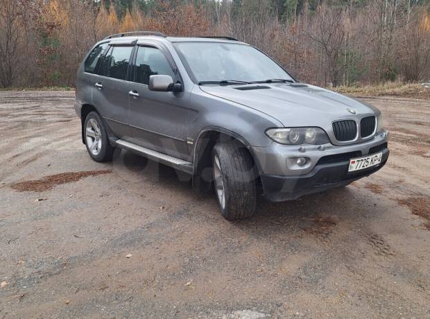 BMW X5 E53 Рестайлинг