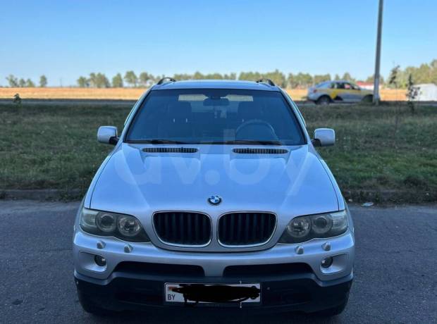 BMW X5 E53 Рестайлинг