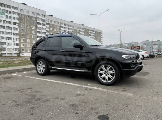 BMW X5 E53 Рестайлинг