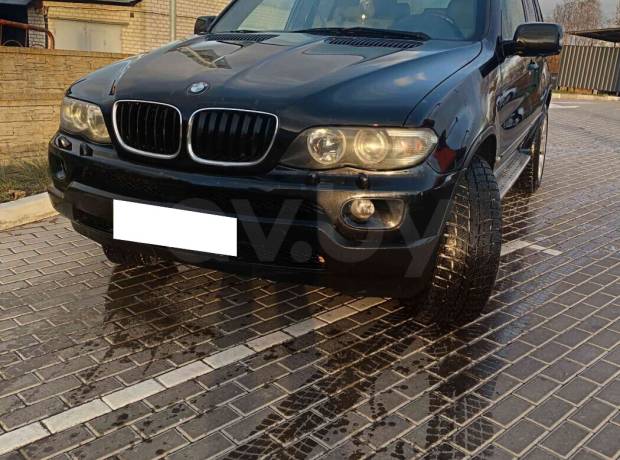 BMW X5 E53 Рестайлинг