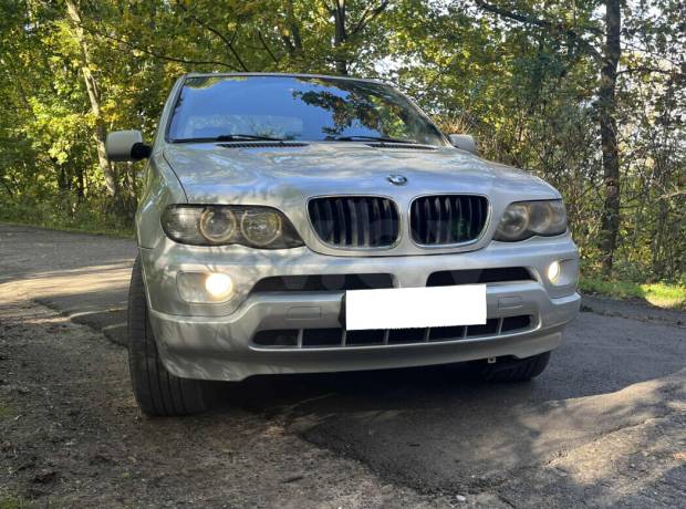 BMW X5 E53 Рестайлинг