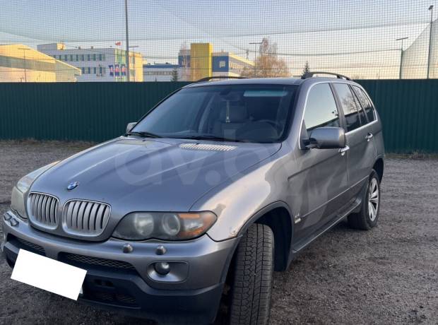 BMW X5 E53 Рестайлинг