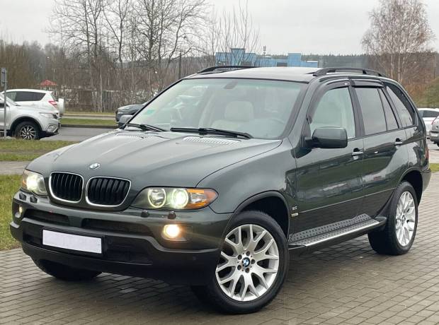 BMW X5 E53 Рестайлинг