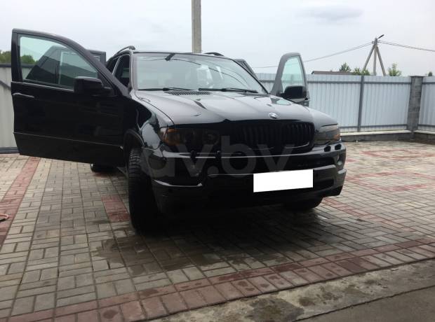 BMW X5 E53 Рестайлинг