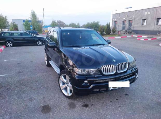 BMW X5 E53 Рестайлинг