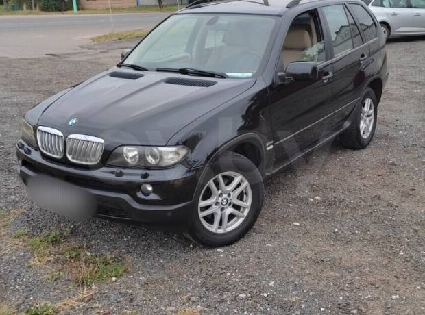 BMW X5 E53 Рестайлинг