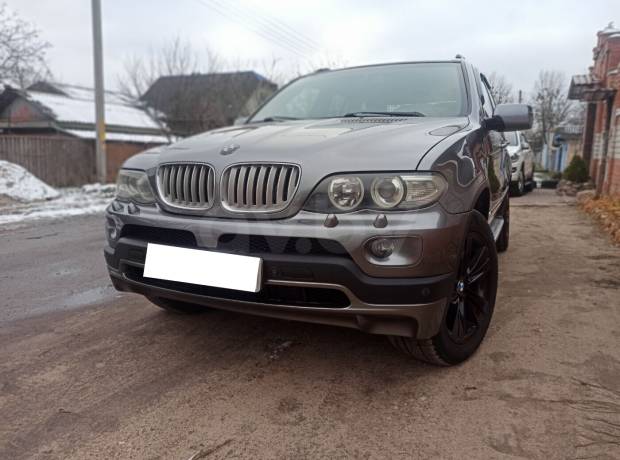 BMW X5 E53 Рестайлинг