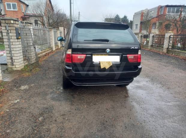 BMW X5 E53 Рестайлинг