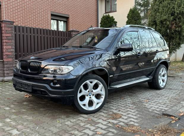 BMW X5 E53 Рестайлинг