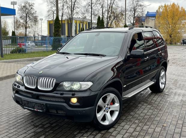 BMW X5 E53 Рестайлинг