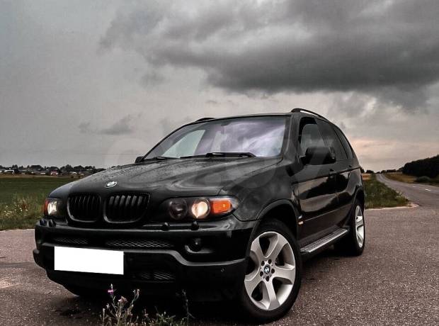 BMW X5 E53 Рестайлинг