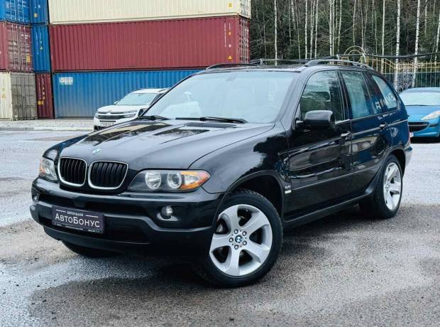 BMW X5 E53 Рестайлинг