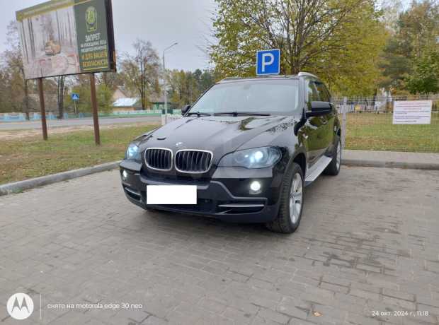 BMW X5 E70