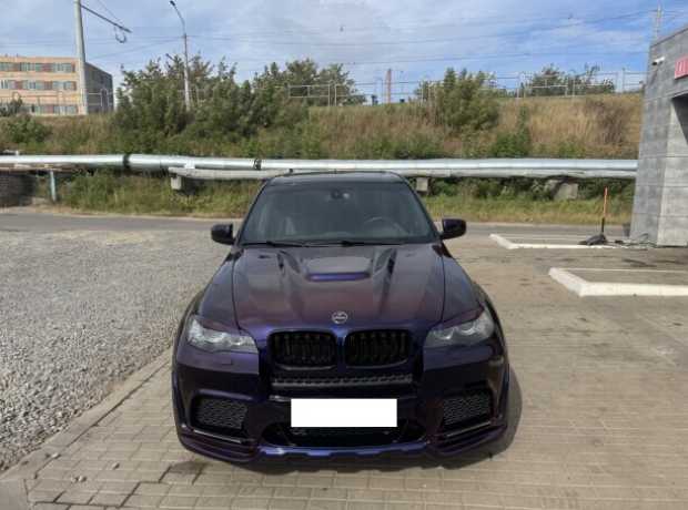 BMW X5 E70  Рестайлинг, 2012, пробег 132519 км
