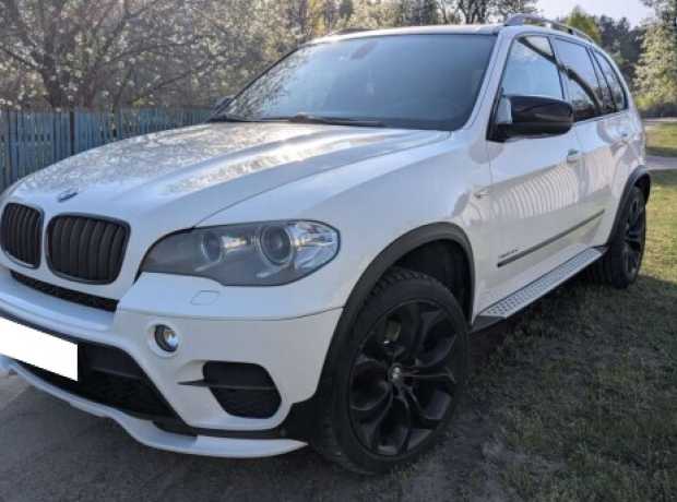 BMW X5 E70  Рестайлинг, 2012, пробег 207000 км