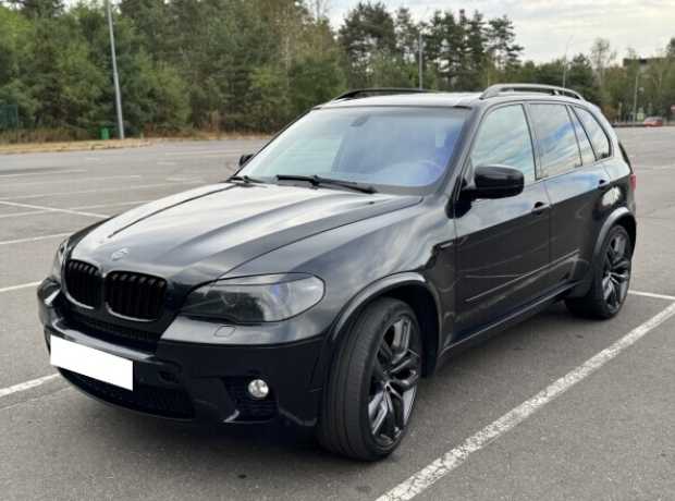 BMW X5 E70  Рестайлинг, 2012, пробег 283000 км