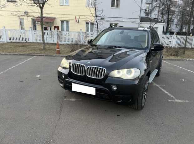 BMW X5 E70  Рестайлинг, 2012, пробег 292000 км