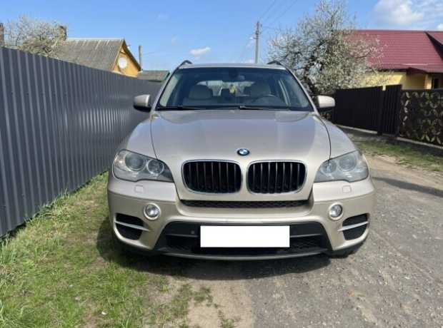 BMW X5 E70  Рестайлинг, 2012, пробег 298000 км