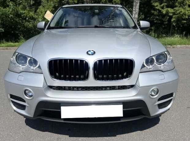 BMW X5 E70  Рестайлинг, 2012, пробег 308000 км