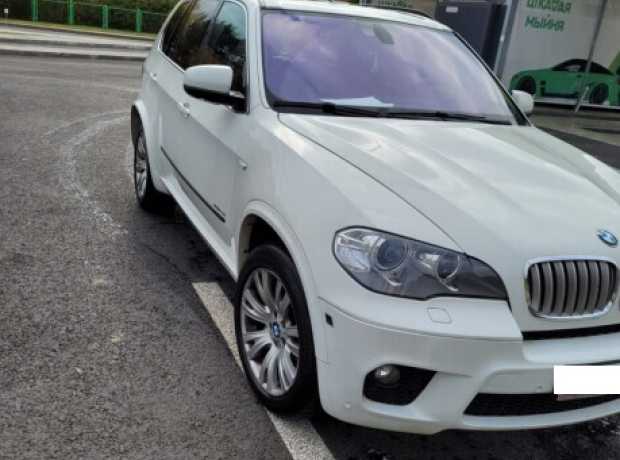 BMW X5 E70  Рестайлинг, 2013, пробег 160000 км