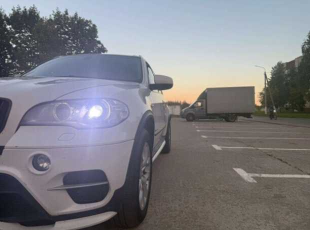 BMW X5 E70  Рестайлинг, 2013, пробег 223000 км