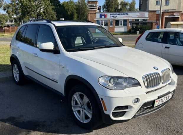 BMW X5 E70 Рестайлинг, 2013, пробег 250000 км BMW X5 E70 Рестайлинг, 2013, пробег 250000 км