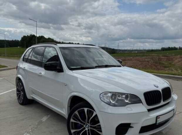 BMW X5 E70  Рестайлинг, 2013, пробег 270000 км