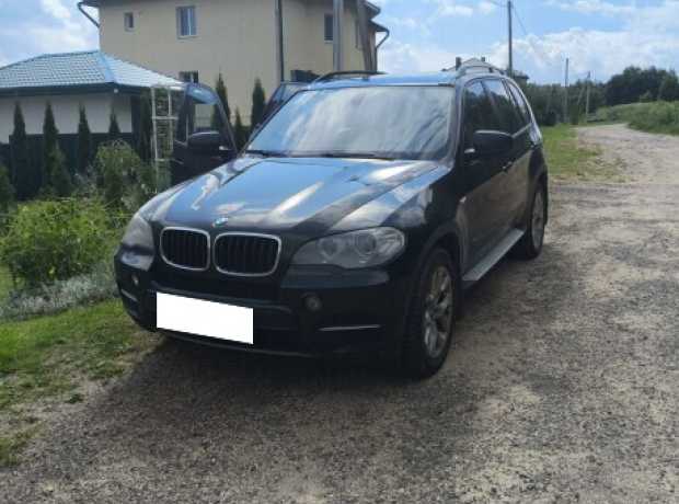 BMW X5 E70  Рестайлинг, 2013, пробег 311000 км