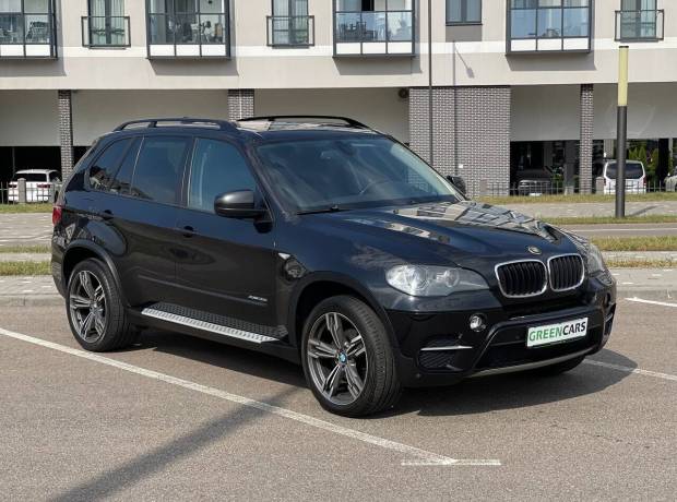 BMW X5 E70 Рестайлинг