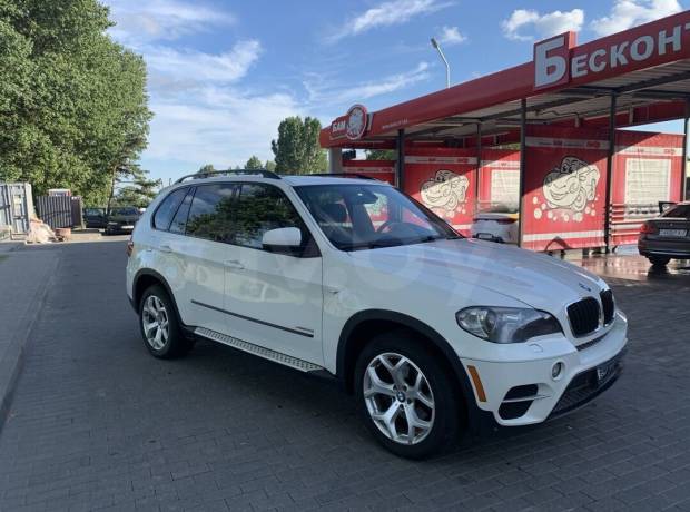 BMW X5 E70 Рестайлинг